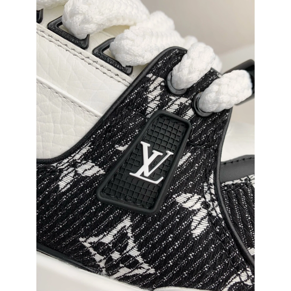 Louis Vuitton Trainer 2023show Style Sneakers,LOUIS VUITTON