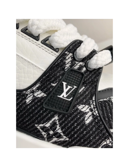Louis Vuitton Trainer 2023show Style Sneakers,LOUIS VUITTON
