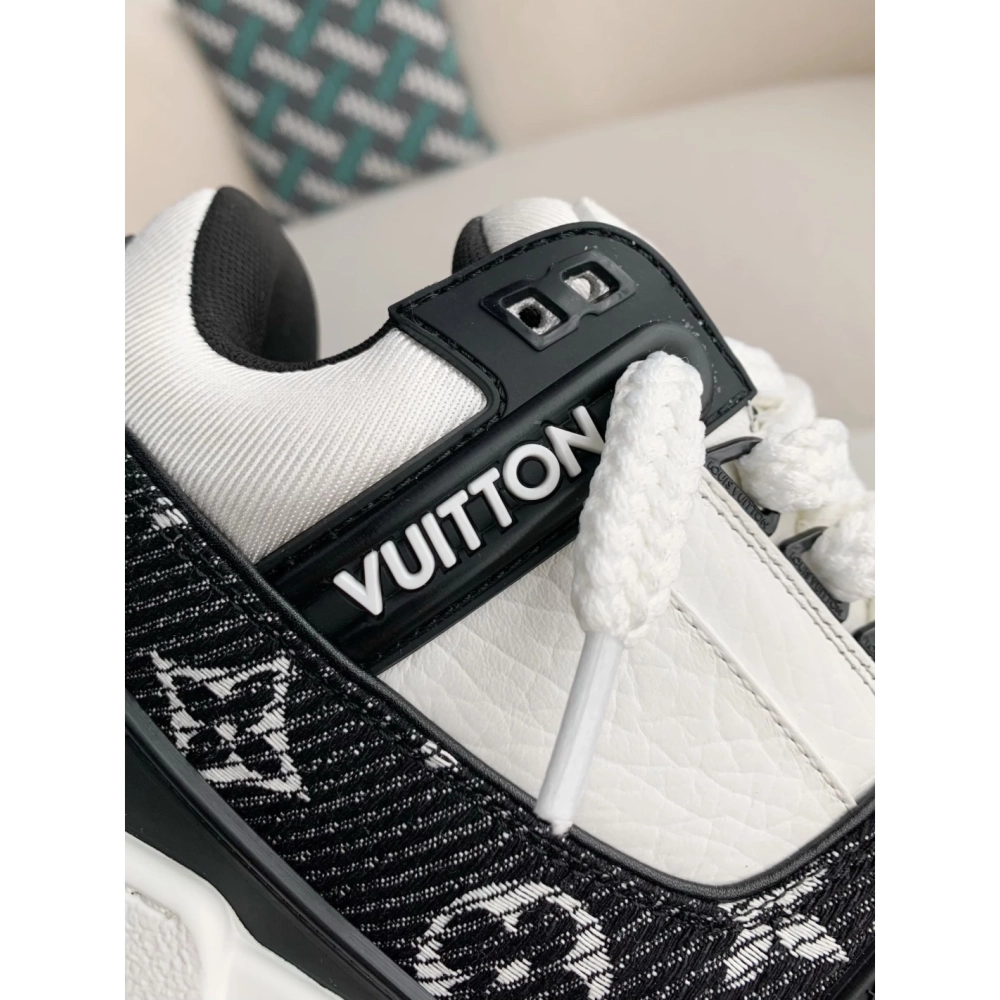 Louis Vuitton Trainer 2023show Style Sneakers,LOUIS VUITTON