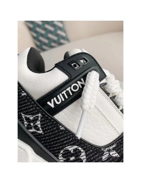 Louis Vuitton Trainer 2023show Style Sneakers,LOUIS VUITTON