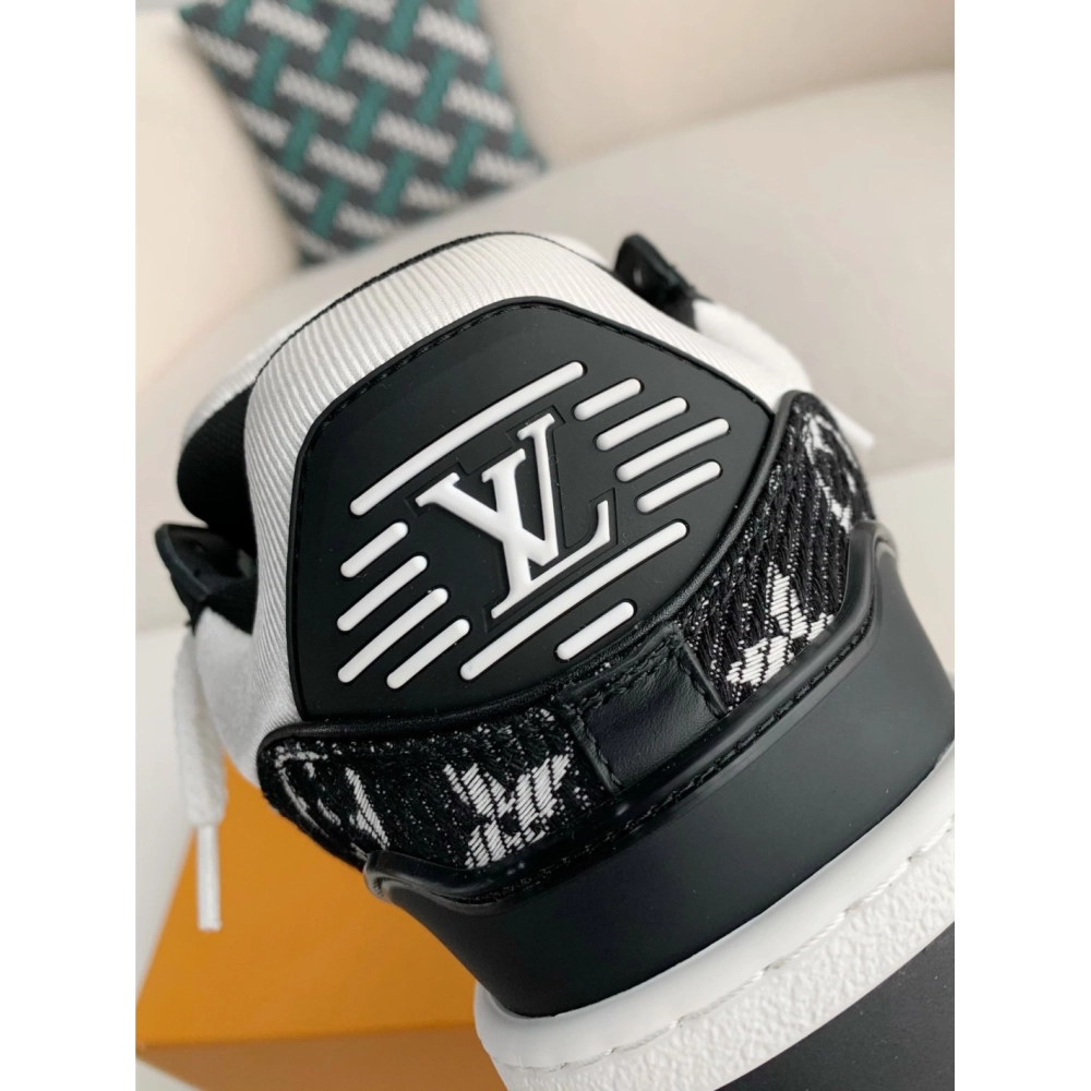Louis Vuitton Trainer 2023show Style Sneakers,LOUIS VUITTON