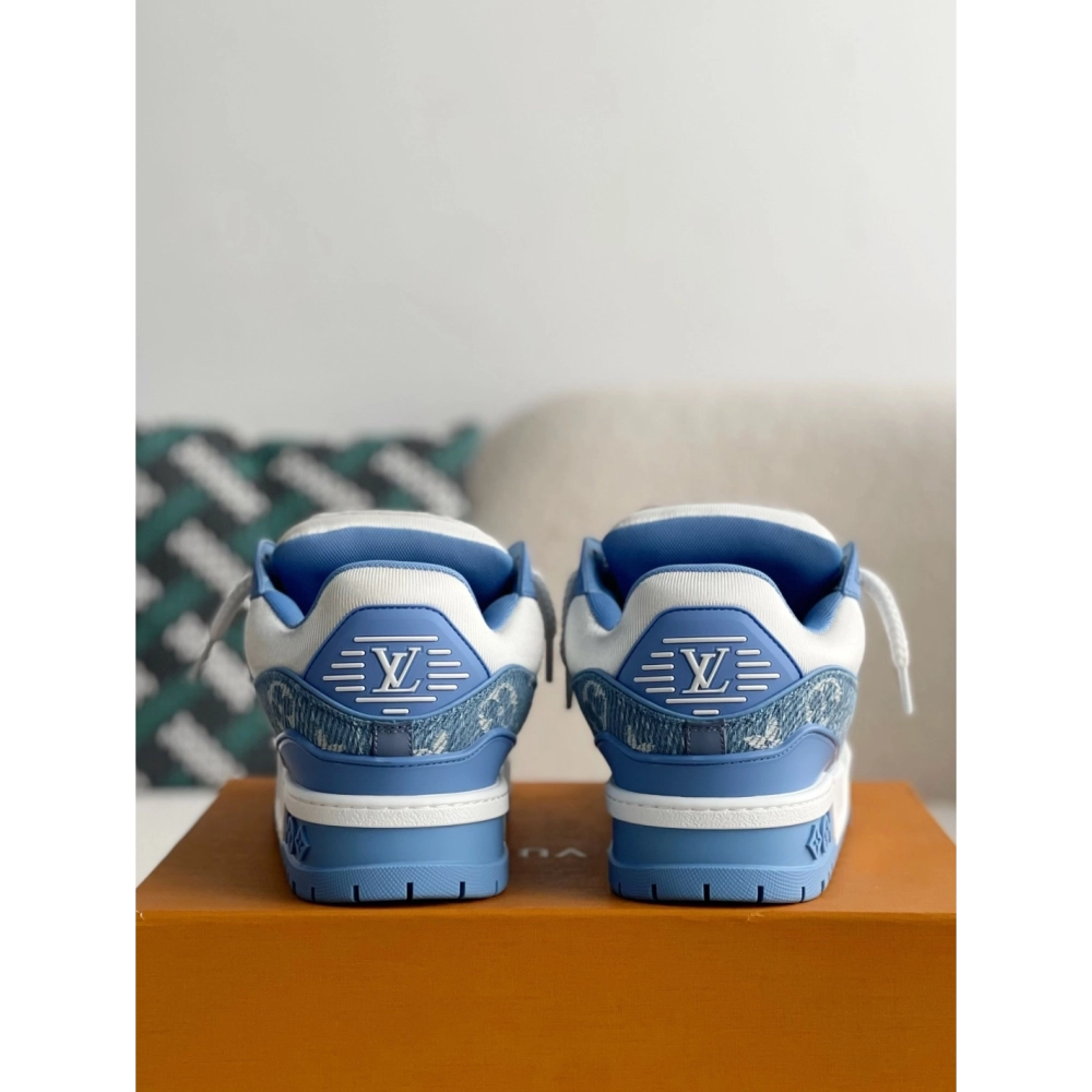 Louis Vuitton Trainer 2023show Style Sneakers,LOUIS VUITTON