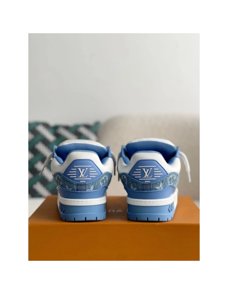 Louis Vuitton Trainer 2023show Style Sneakers,LOUIS VUITTON