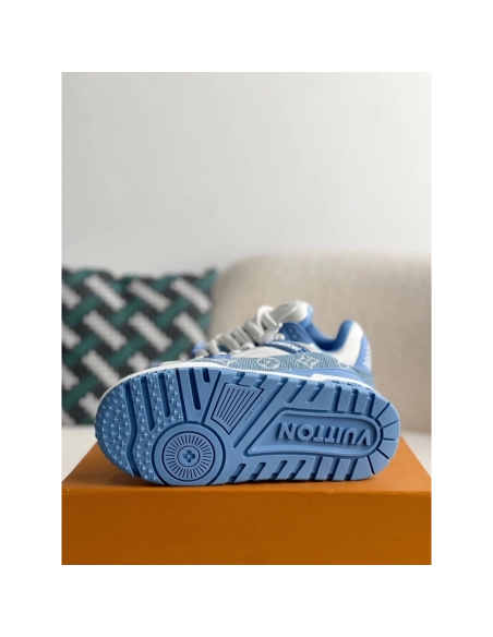 Louis Vuitton Trainer 2023show Style Sneakers,LOUIS VUITTON