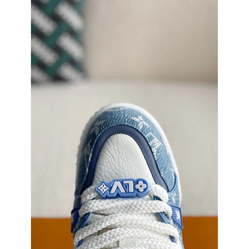 Louis Vuitton Trainer 2023show Style Sneakers,LOUIS VUITTON