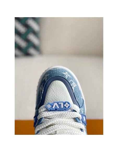 Louis Vuitton Trainer 2023show Style Sneakers,LOUIS VUITTON