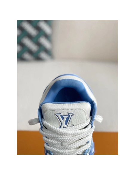 Louis Vuitton Trainer 2023show Style Sneakers,LOUIS VUITTON
