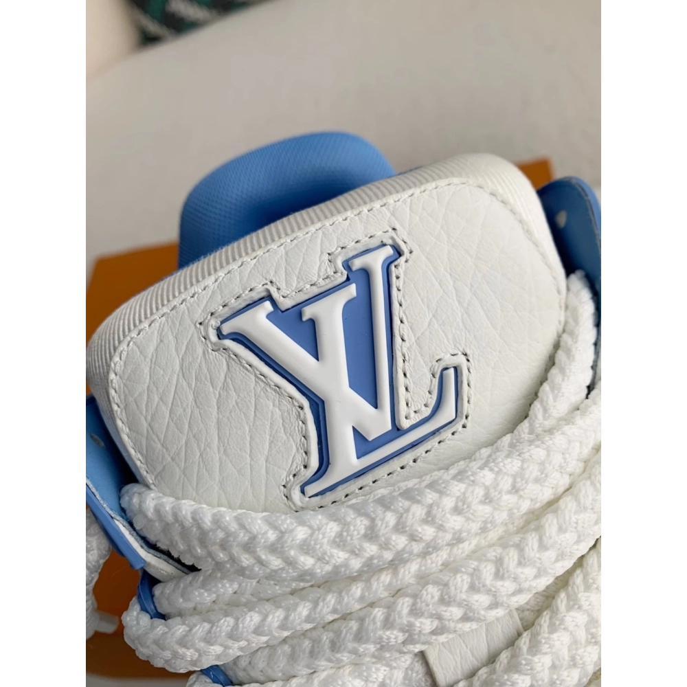Louis Vuitton Trainer 2023show Style Sneakers,LOUIS VUITTON