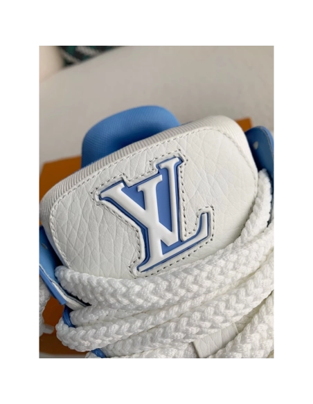 Louis Vuitton Trainer 2023show Style Sneakers,LOUIS VUITTON