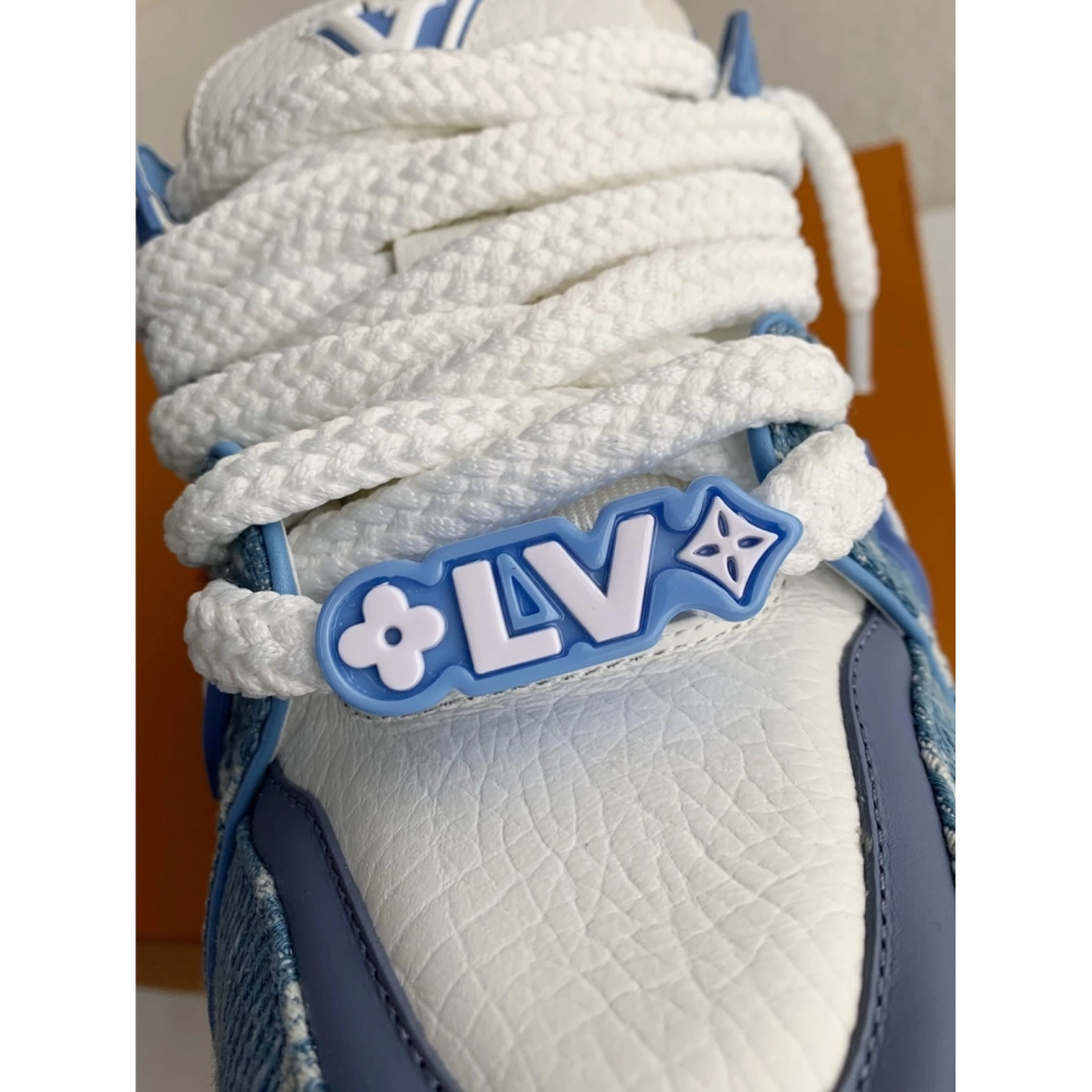 Louis Vuitton Trainer 2023show Style Sneakers,LOUIS VUITTON