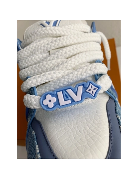 Louis Vuitton Trainer 2023show Style Sneakers,LOUIS VUITTON