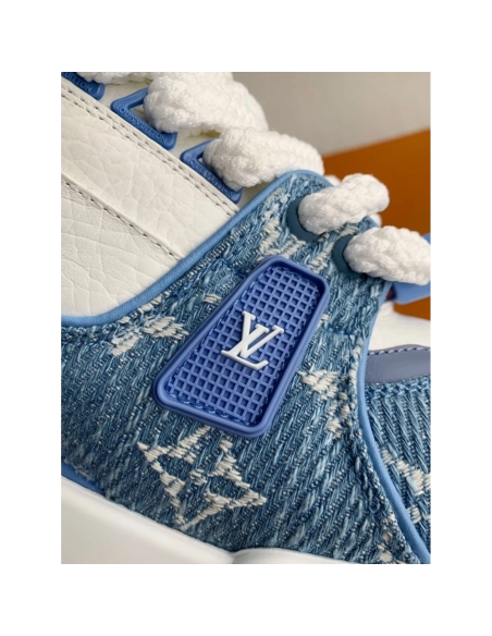 Louis Vuitton Trainer 2023show Style Sneakers,LOUIS VUITTON