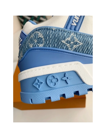 Louis Vuitton Trainer 2023show Style Sneakers,LOUIS VUITTON