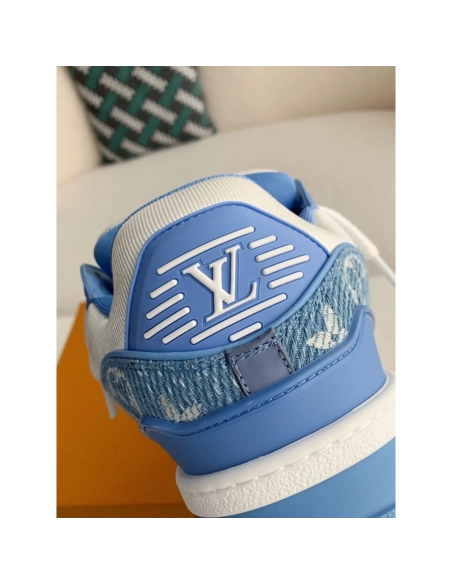 Louis Vuitton Trainer 2023show Style Sneakers,LOUIS VUITTON
