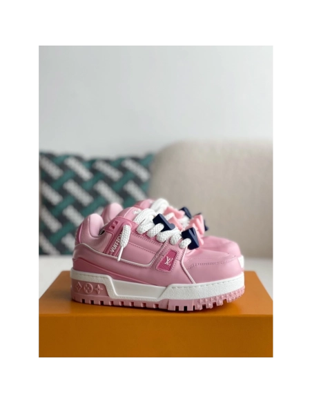 Louis Vuitton Trainer 2023show Style Sneakers,LOUIS VUITTON