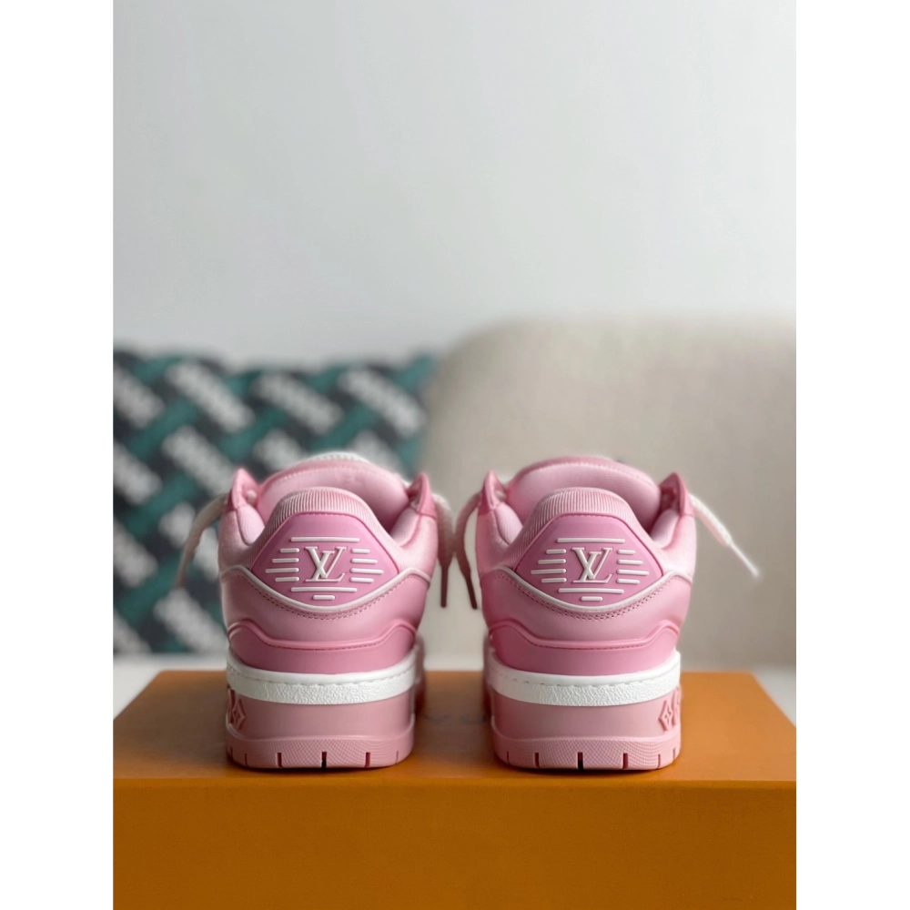 Louis Vuitton Trainer 2023show Style Sneakers,LOUIS VUITTON