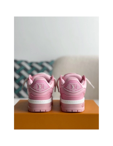 Louis Vuitton Trainer 2023show Style Sneakers,LOUIS VUITTON