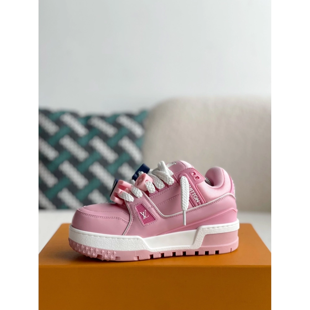Louis Vuitton Trainer 2023show Style Sneakers,LOUIS VUITTON
