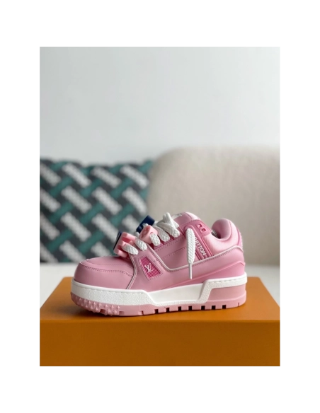 Louis Vuitton Trainer 2023show Style Sneakers,LOUIS VUITTON