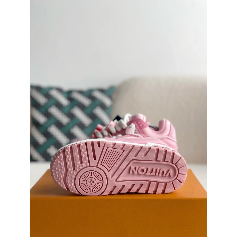 Louis Vuitton Trainer 2023show Style Sneakers,LOUIS VUITTON