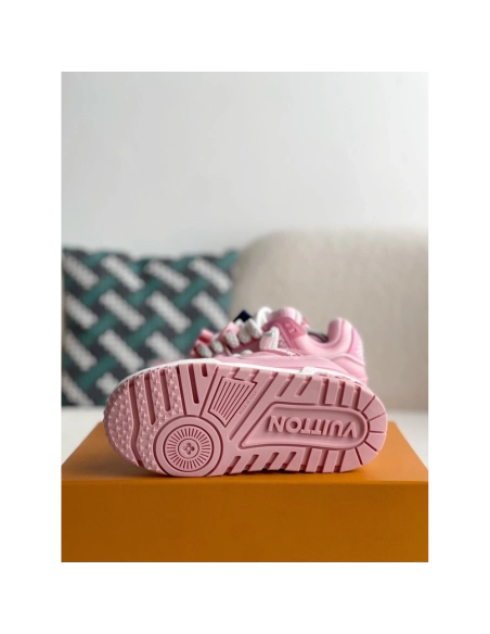 Louis Vuitton Trainer 2023show Style Sneakers,LOUIS VUITTON