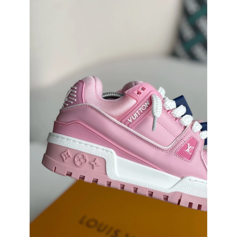 Louis Vuitton Trainer 2023show Style Sneakers,LOUIS VUITTON