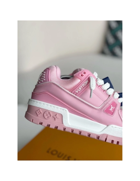 Louis Vuitton Trainer 2023show Style Sneakers,LOUIS VUITTON