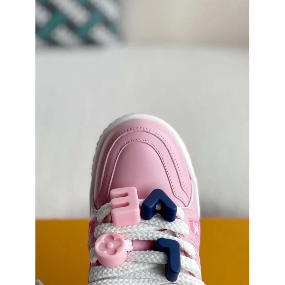 Louis Vuitton Trainer 2023show Style Sneakers,LOUIS VUITTON