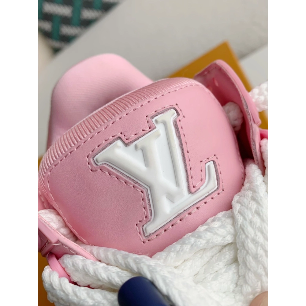 Louis Vuitton Trainer 2023show Style Sneakers,LOUIS VUITTON