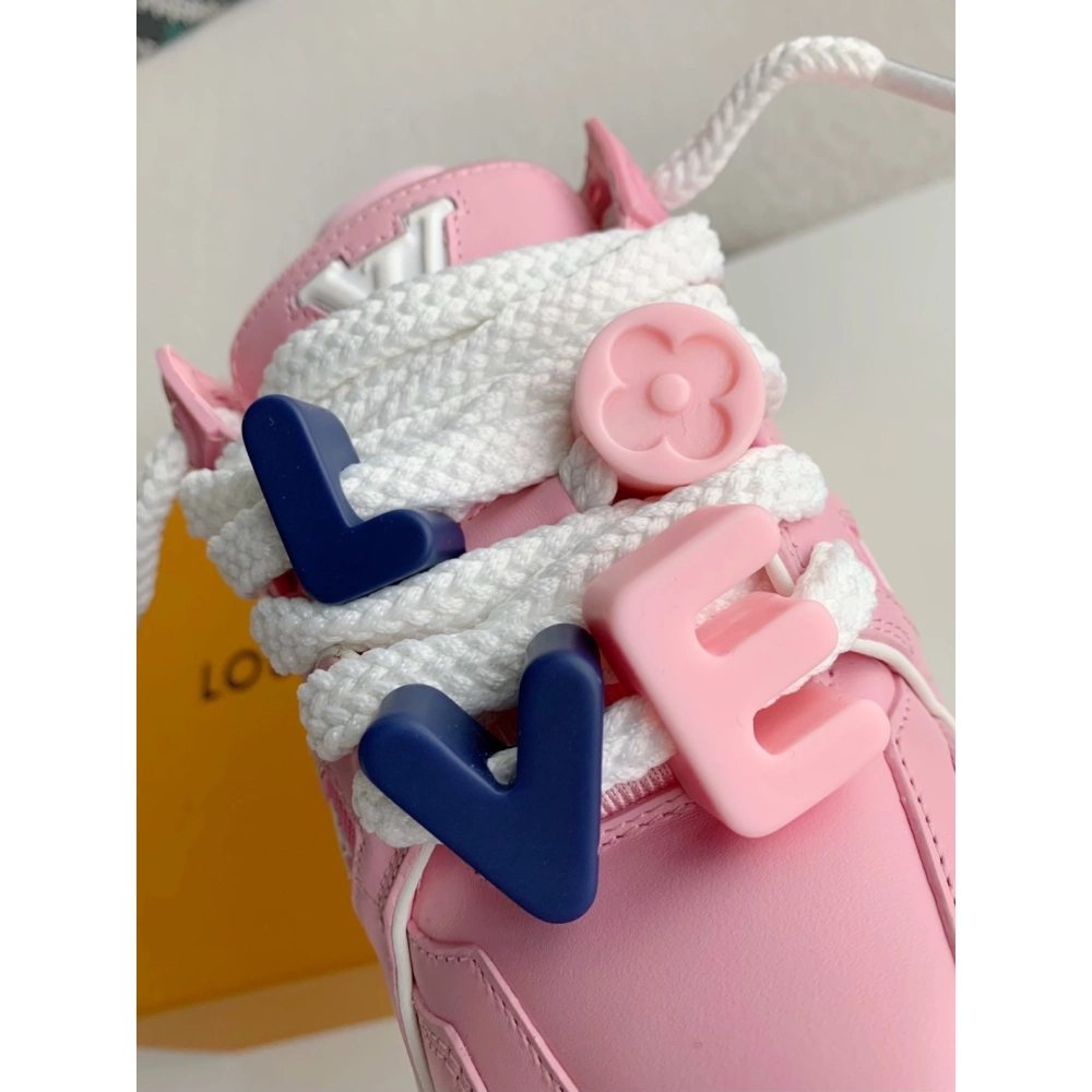 Louis Vuitton Trainer 2023show Style Sneakers,LOUIS VUITTON