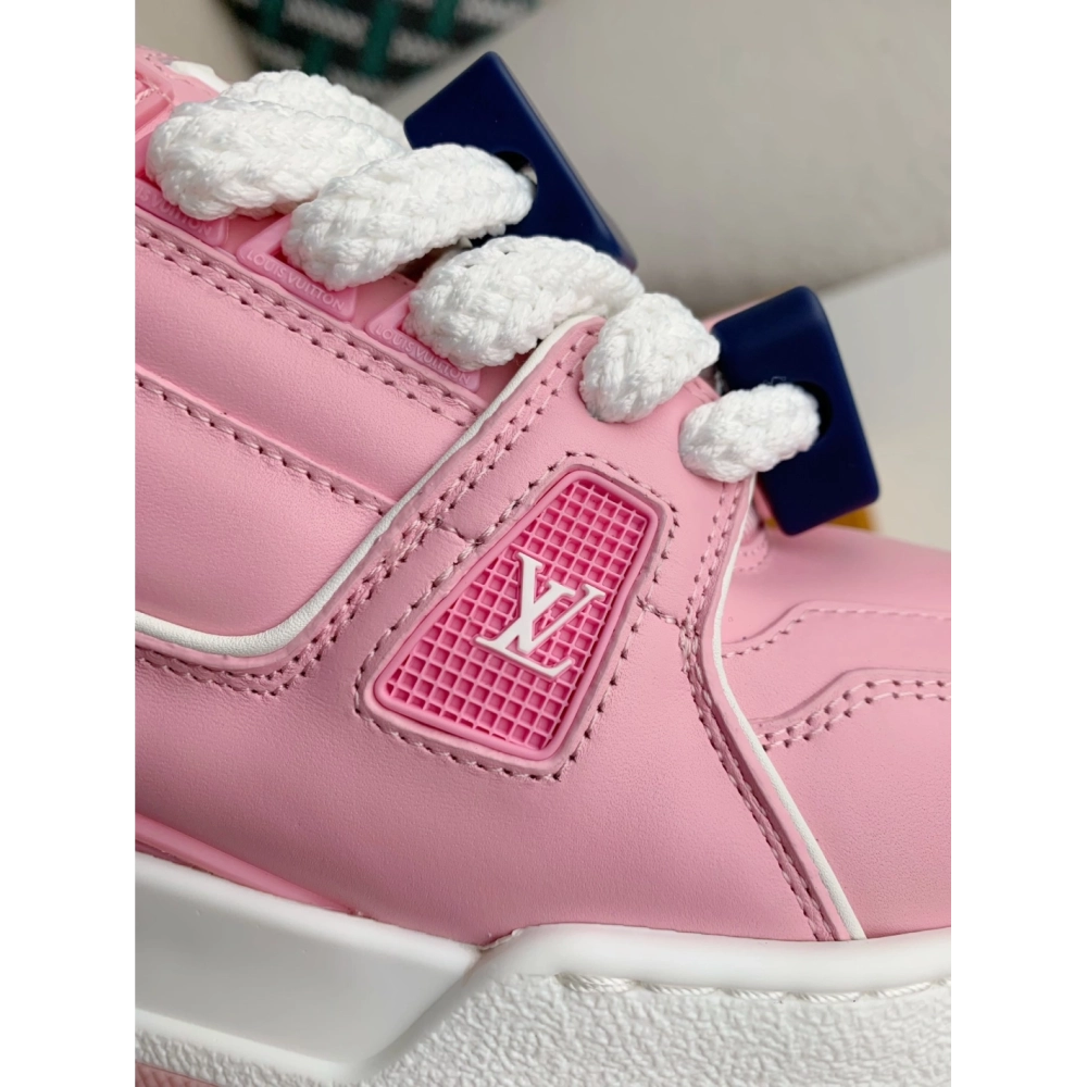 Louis Vuitton Trainer 2023show Style Sneakers,LOUIS VUITTON