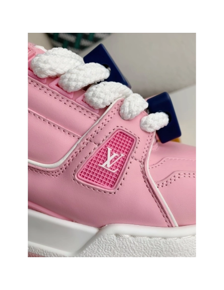 Louis Vuitton Trainer 2023show Style Sneakers,LOUIS VUITTON