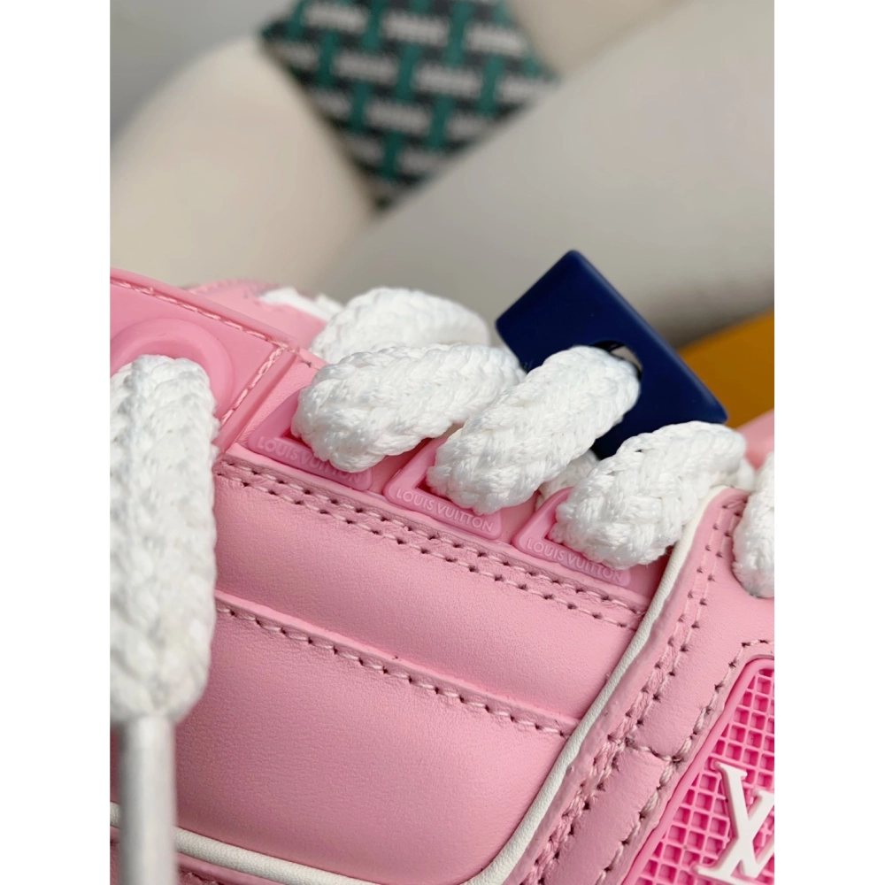 Louis Vuitton Trainer 2023show Style Sneakers,LOUIS VUITTON