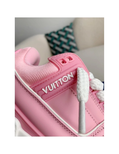 Louis Vuitton Trainer 2023show Style Sneakers,LOUIS VUITTON