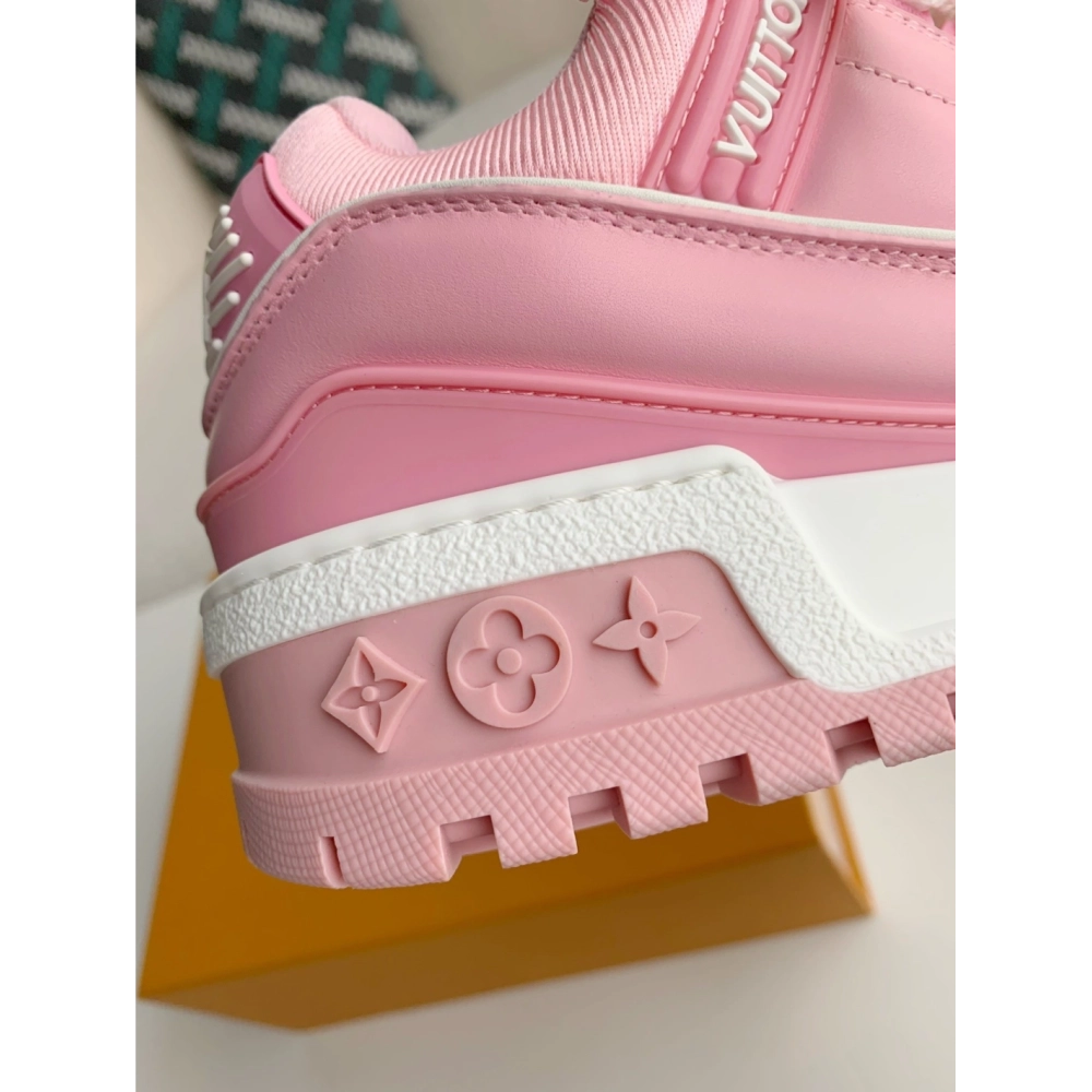Louis Vuitton Trainer 2023show Style Sneakers,LOUIS VUITTON