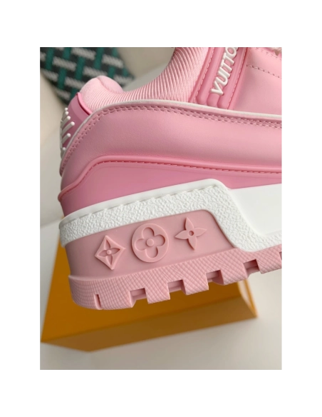 Louis Vuitton Trainer 2023show Style Sneakers,LOUIS VUITTON