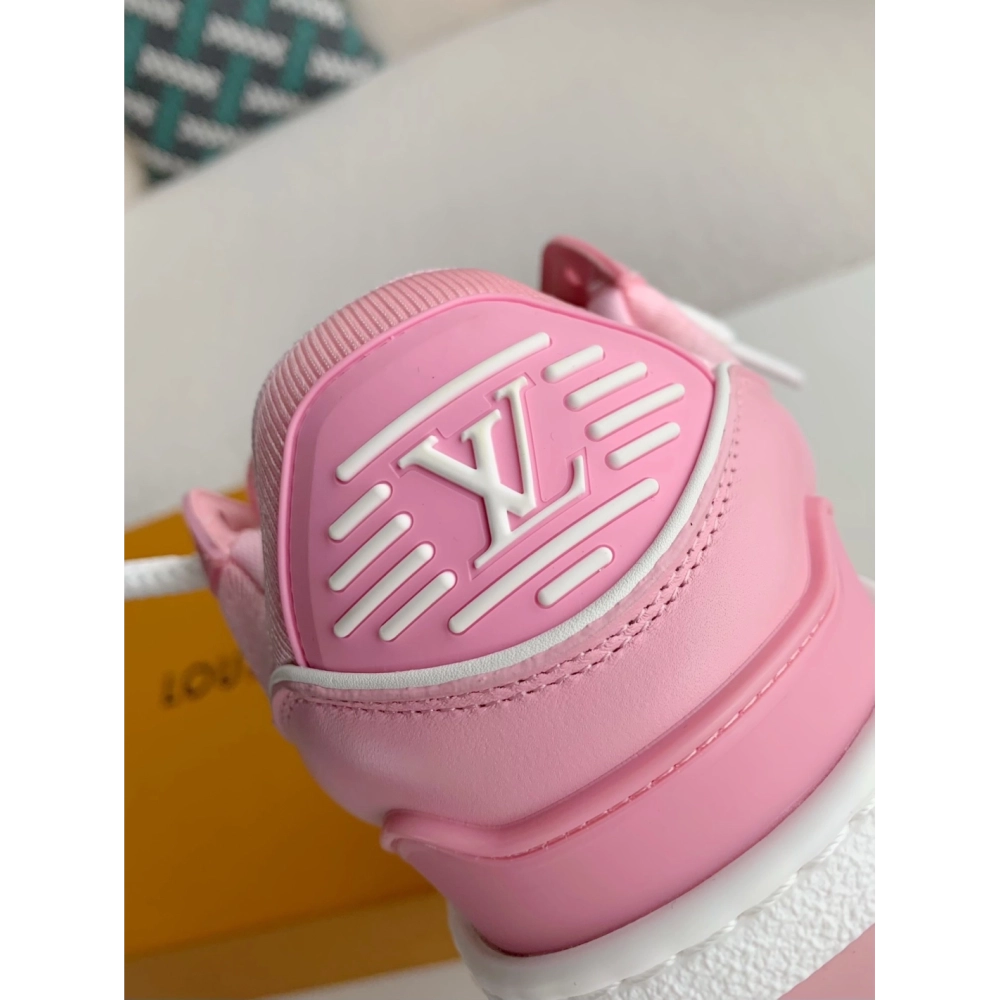 Louis Vuitton Trainer 2023show Style Sneakers,LOUIS VUITTON