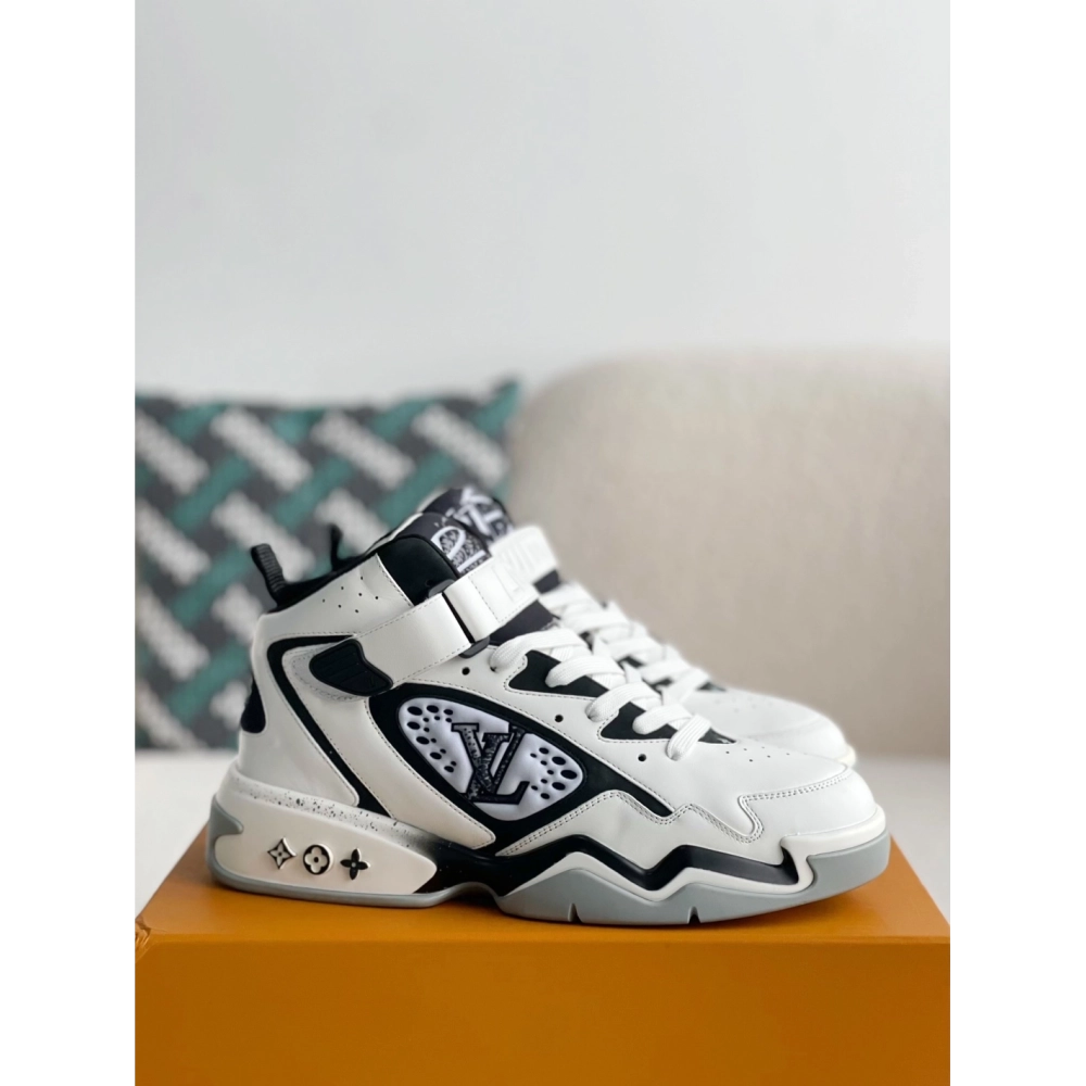 Louis Vuitton Trainer Adjustable Mode Paste Sports Casual Shoes,LOUIS VUITTON