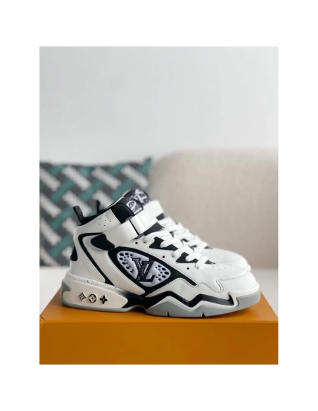 Louis Vuitton Trainer Adjustable Mode Paste Sports Casual Shoes,LOUIS VUITTON