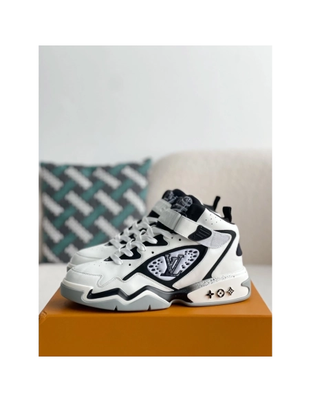 Louis Vuitton Trainer Adjustable Mode Paste Sports Casual Shoes,LOUIS VUITTON