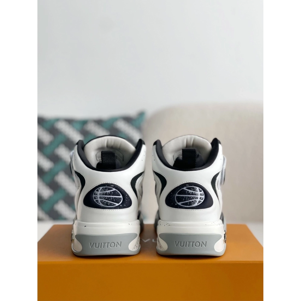 Louis Vuitton Trainer Adjustable Mode Paste Sports Casual Shoes,LOUIS VUITTON