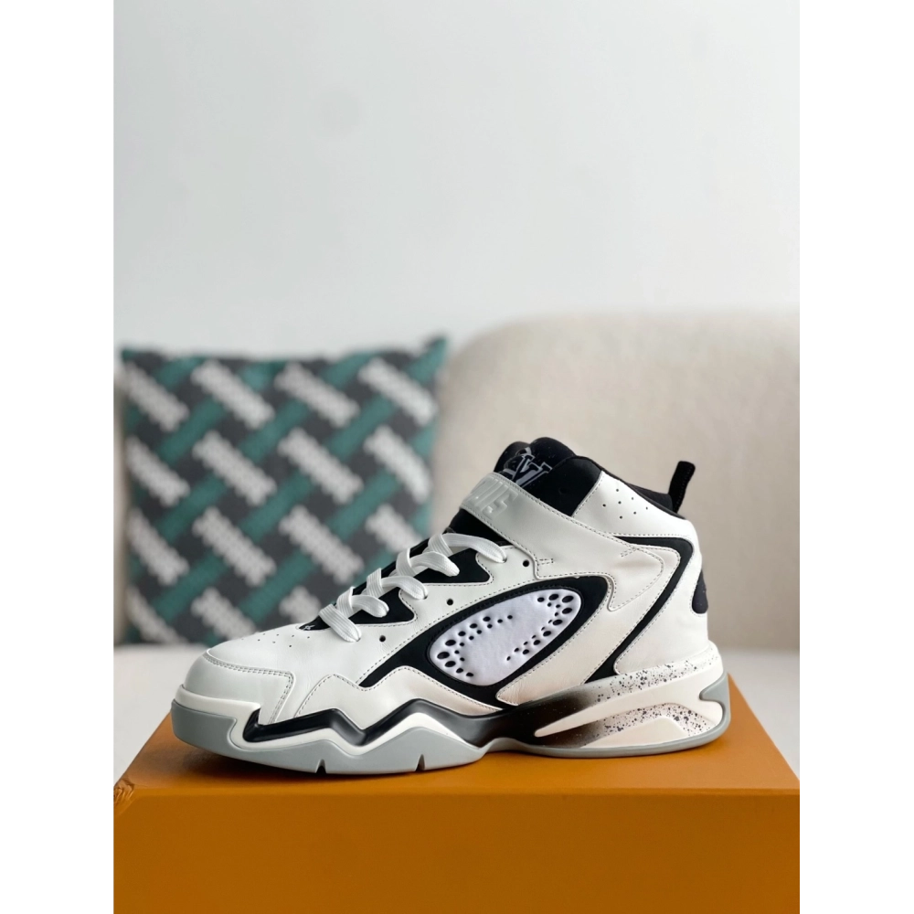 Louis Vuitton Trainer Adjustable Mode Paste Sports Casual Shoes,LOUIS VUITTON