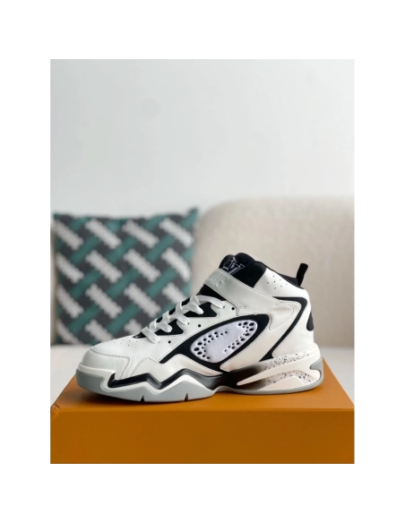 Louis Vuitton Trainer Adjustable Mode Paste Sports Casual Shoes,LOUIS VUITTON