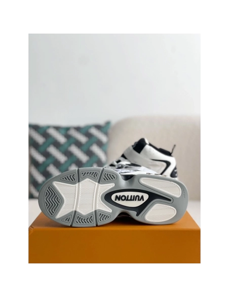 Louis Vuitton Trainer Adjustable Mode Paste Sports Casual Shoes,LOUIS VUITTON