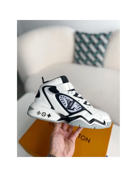 Louis Vuitton Trainer Adjustable Mode Paste Sports Casual Shoes,LOUIS VUITTON