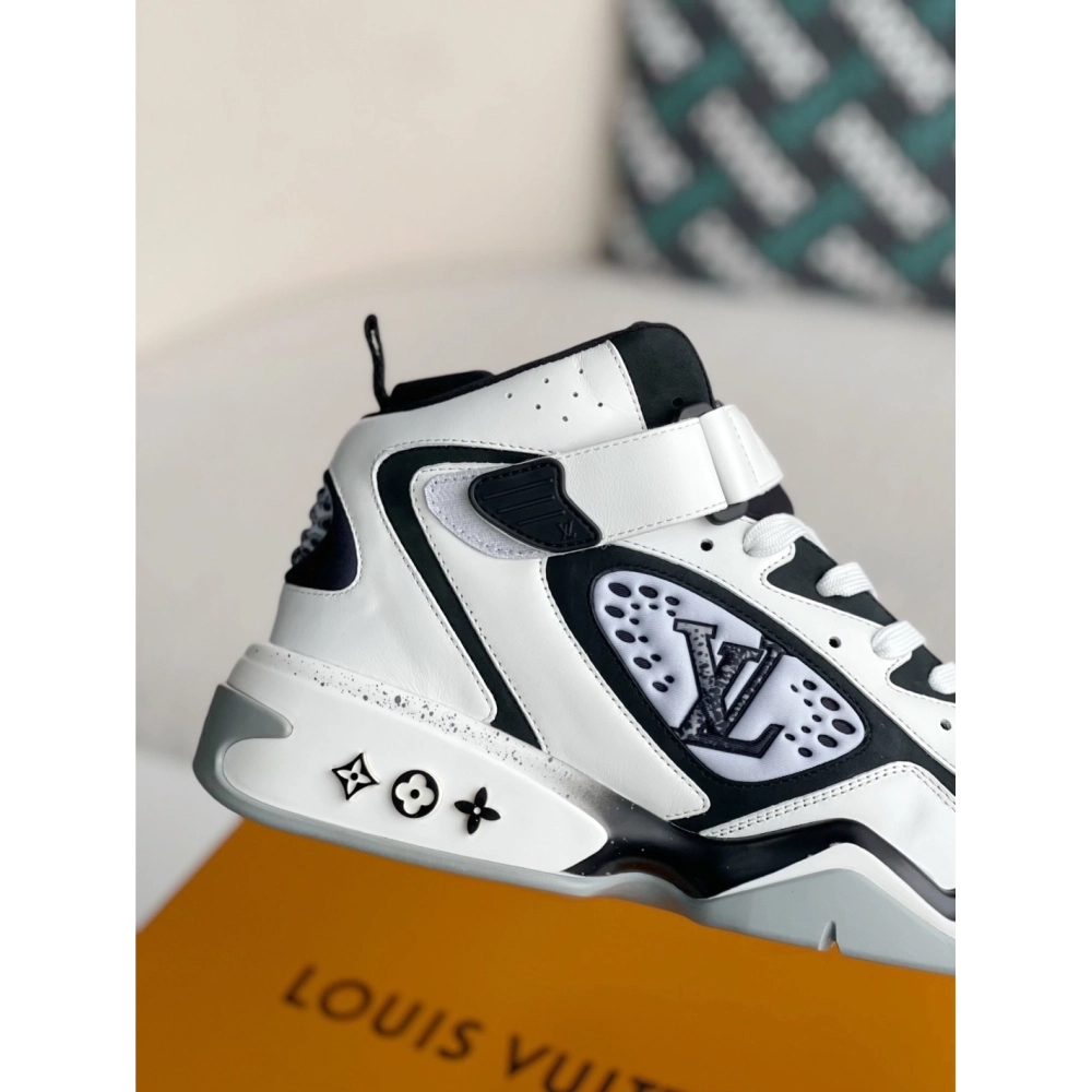 Louis Vuitton Trainer Adjustable Mode Paste Sports Casual Shoes,LOUIS VUITTON