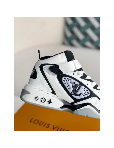 Louis Vuitton Trainer Adjustable Mode Paste Sports Casual Shoes,LOUIS VUITTON