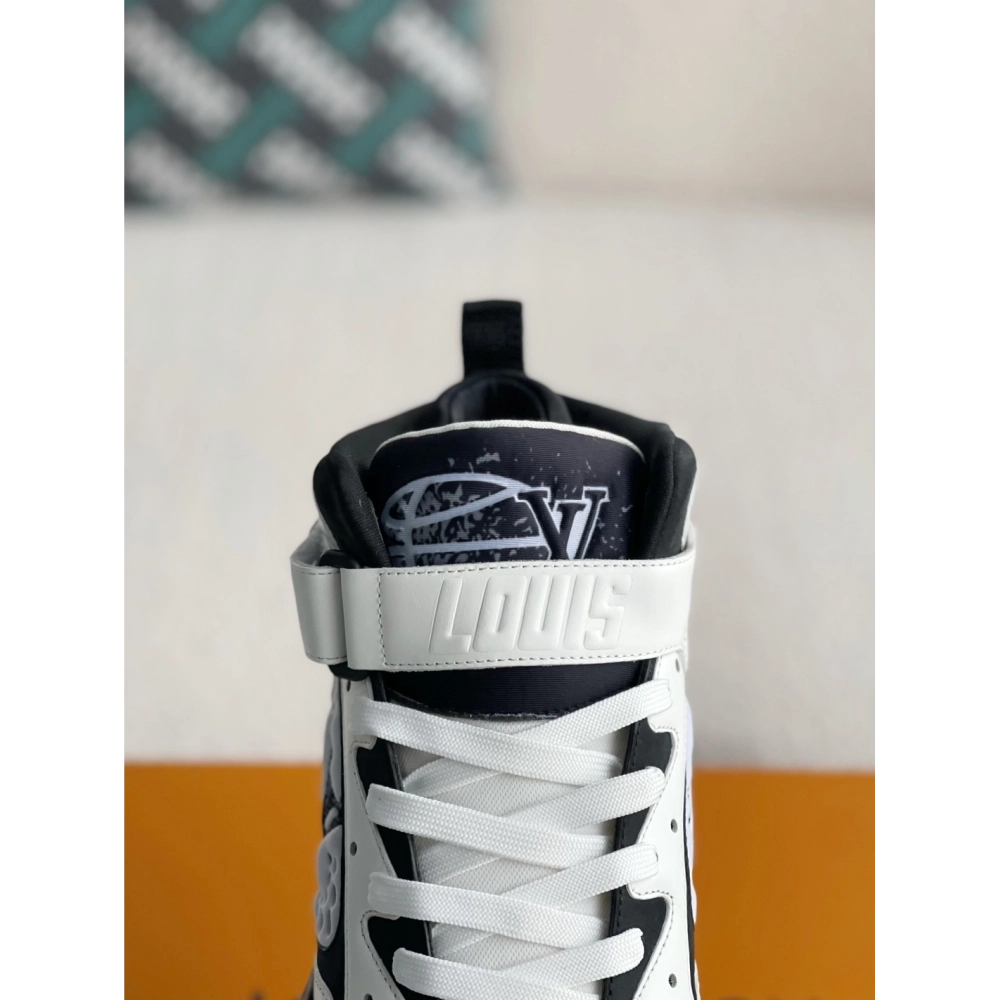 Louis Vuitton Trainer Adjustable Mode Paste Sports Casual Shoes,LOUIS VUITTON