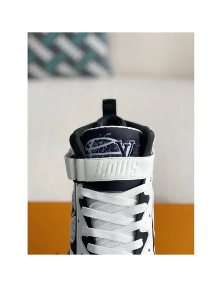 Louis Vuitton Trainer Adjustable Mode Paste Sports Casual Shoes,LOUIS VUITTON