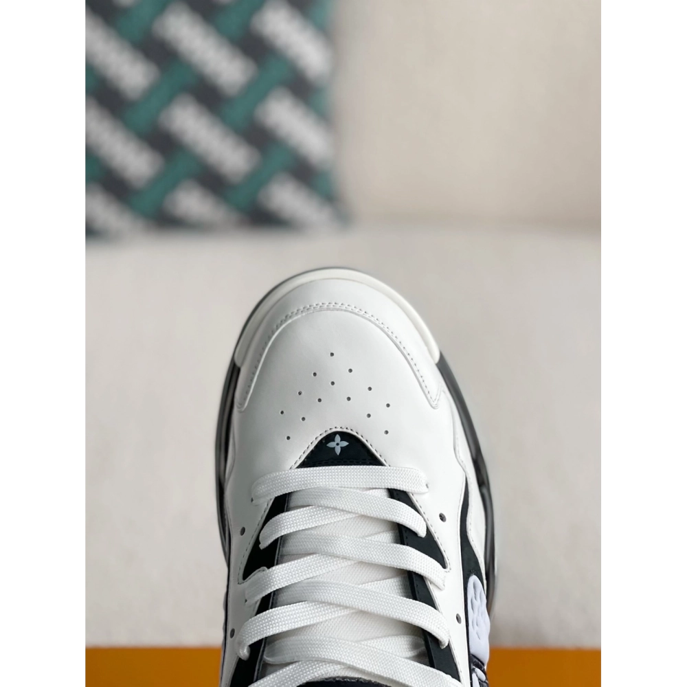 Louis Vuitton Trainer Adjustable Mode Paste Sports Casual Shoes,LOUIS VUITTON